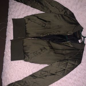 Bomber jacket